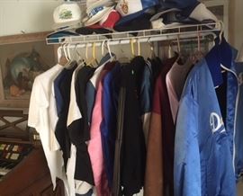 vintage baseball jackets, vintage clothing, vintage sports memorabilia, dodgers, tv shows, vintage t-shirts