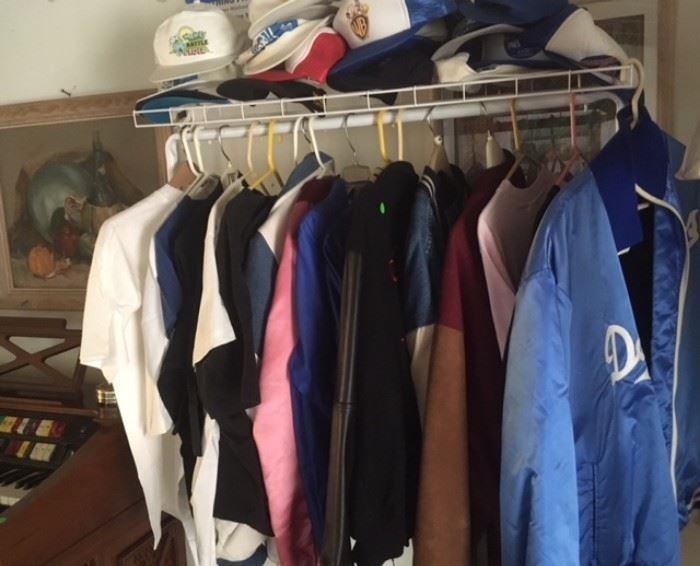 vintage baseball jackets, vintage clothing, vintage sports memorabilia, dodgers, tv shows, vintage t-shirts