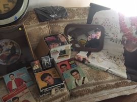 elvis presley records, lps, 45s, rock posters