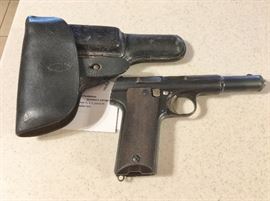 Astra Model 600/43 9mm Parabellum