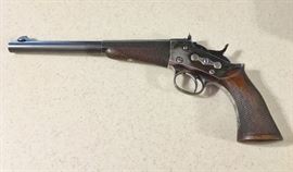 Remington 1901 Target Rolling Block Pistol