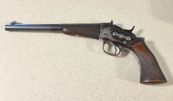 Remington 1901 Target Rolling Block Pistol
