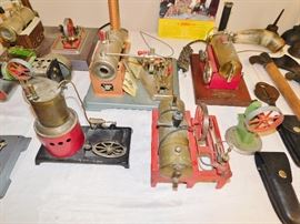 Jensen. Weeden. Others are unmarked.