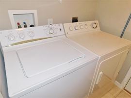 GE Adora Washer and Dryer