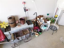 Planters and other garden stuff