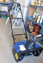 Brand new Snow Joe Snowthrower