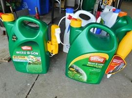 Tons of Weed B Gone and Roundup