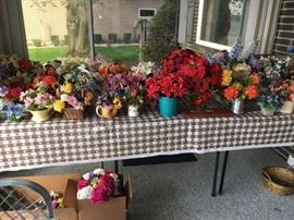 Silk Flowers and More!