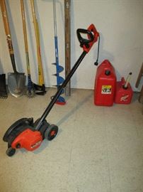 ELECTRIC EDGER, GAS CANS