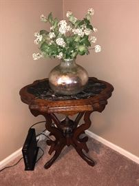  Family Heritage Estate Sales, LLC. New Jersey Estate Sales/ Pennsylvania Estate Sales. Marble Top Coffee Table. 