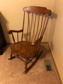  Family Heritage Estate Sales, LLC. New Jersey Estate Sales/ Pennsylvania Estate Sales. Wood Rocking Chair.