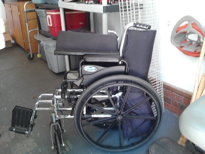 Invacare wheelchair