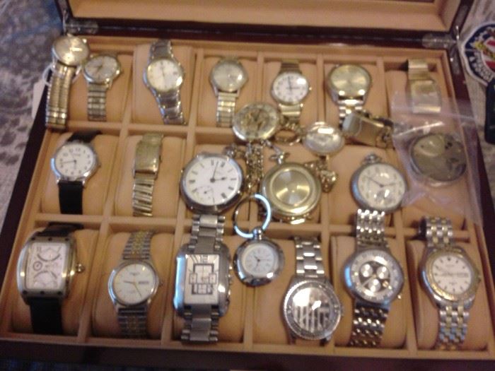 selection of men's watches