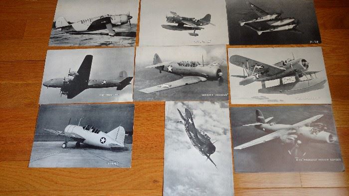 WW2 military aircraft photos