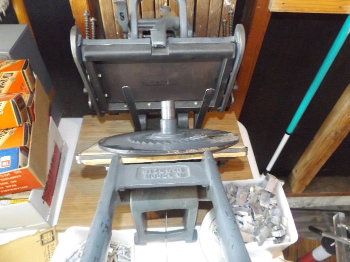 Kelsey Printing Press 5 x 8 model u