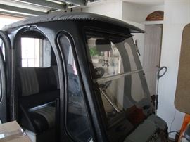 Sorry about the photos - I had to take them in the garage so it a little dark.