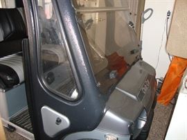 Curtis Cab Enclosure, Sleekline