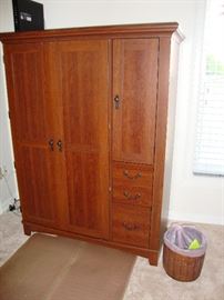 View of Armoire closed