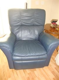 Flexsteel, Leather recliner/swivel chair