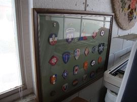 Military memorabilia