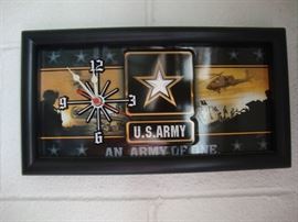 Army clock