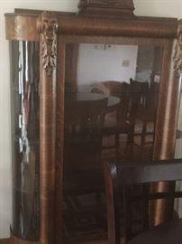 Full picture of china cabinet 