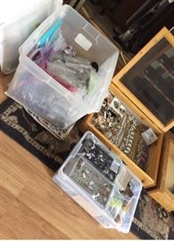 Large jewelry collection 