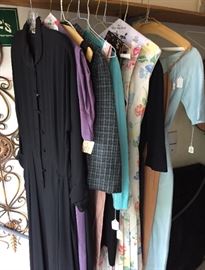 Women’s vintage clothing , 40 plus year vintage clothes dealers estate everything must go