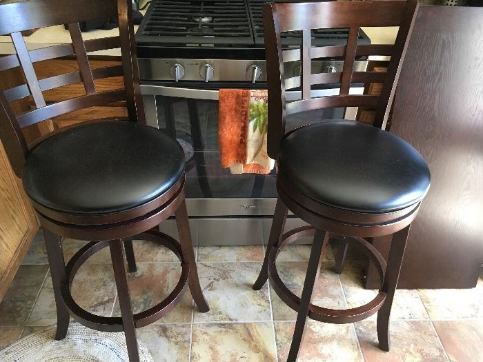 Set of three stools