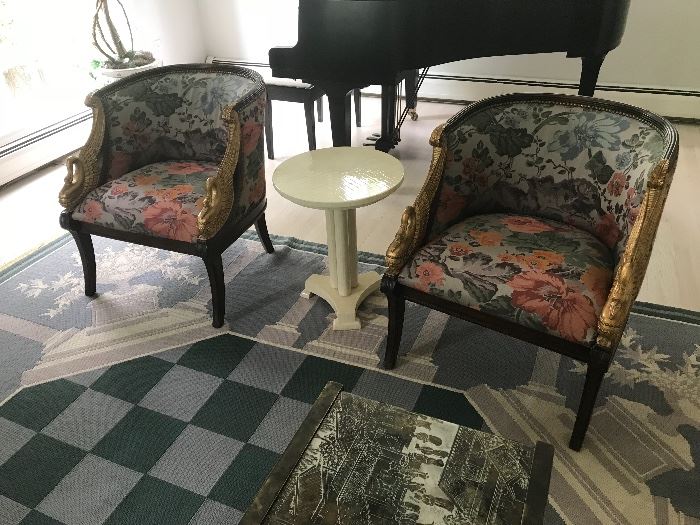 Pair of fabulous Baker Chairs