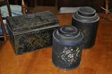 Early Tollware Containers.
