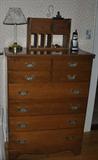 Maple 6 Drawer Chest.