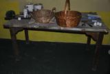 Large Farm/Work Table.