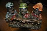 Vintage Black Americana Chalkware