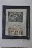 1911 Black Americana calendar from Troy, NY