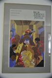Original signed Lithograph by Jacob Lawrence