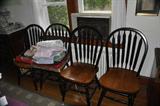 Set of 8 contempoary chairs