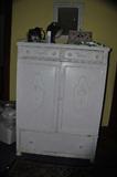 1930's-40's fancy Cottage furniture Shabby Chic chifferobe