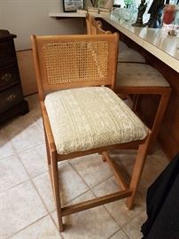 Four Bar Stool Type Chairs