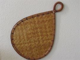 Hand Woven Hand Held Fan