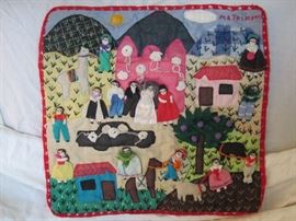 Peruvian Story Wall Hangings Assorted