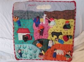 Peruvian Story Wall Hangings Assorted