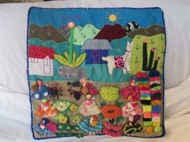 Peruvian Story Wall Hangings Assorted