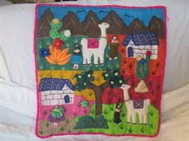 Peruvian Story Wall Hangings Assorted