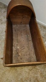 Primitive Baby Cradle Hand Made Square Nails