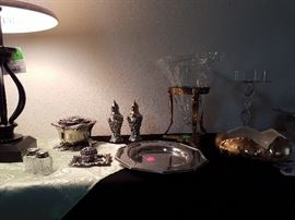 Assorted Silver Plated Items, Sir Frances Drake Silver Plated Pieces