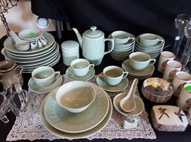 Sage Green Koi Fish China