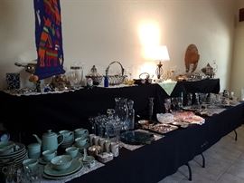 Sage Green Koi Fish China, Crystal