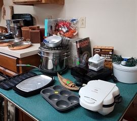 Small Appliances, Cook Books