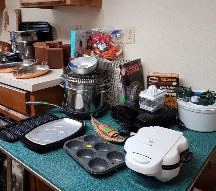 Small Appliances, Cook Books